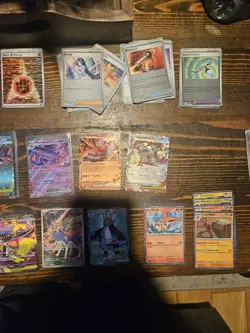 336 Card Lot Pokemon Phantasmal Flames, Black Bolt. 5 Full Art Cards. Gengar EX - Image 4