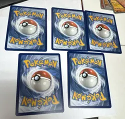 5 Holo Basic Energy Pokemon Cards Phantasmal Flames (5 Holos) - Image 5