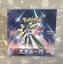 POKEMON SCARLET/VIOLET FUTURE FLASH JAPANESE FACTORY SEALED BOOSTER BOX (SV4M) - Image 1