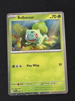 Bulbasaur - 046 Cosmos Holo 046 Sv: Scarlet & Violet Promo Cards Holo English NM - Image 1
