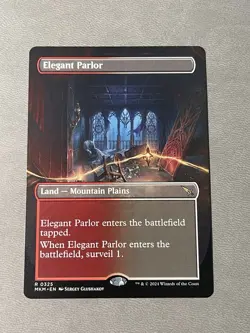 Elegant Parlor (Borderless) Murders at Karlov Manor Regular NM - Image 1