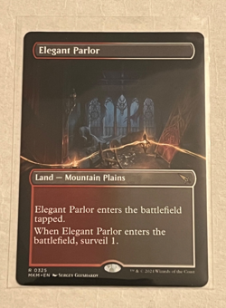 MTG Elegant Parlor (Borderless) - Murders at Karlov Manor - #325 - Image 1