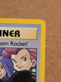 Pokemon Team Rocket 1999-2000 Rare Holo Card 15/82 Here Comes Team Rocket - Image 5