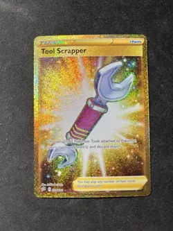Tool Scrapper 208/192 SWSH02: Rebel Clash Secret Rare Pokemon Card - Image 1