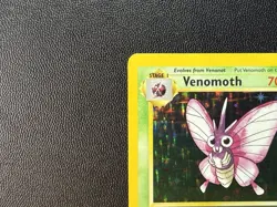 Pokemon TCG Venomoth Jungle Unlimited Holo Rare Card 13/64 - Image 5