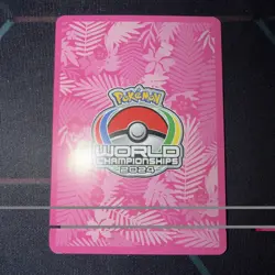 Radiant Greninja 2024 World Championships pokemon card: Stamped Jesse Parker - Image 2