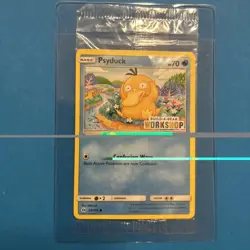 Pokemon Card Psyduck 28/149 Build A Bear Workshop Promo New SEALED - Image 1