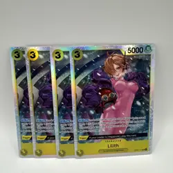 LILITH OP07-111 SR ONE PIECE CARD GAME TCG English X4(Playset) - Image 1