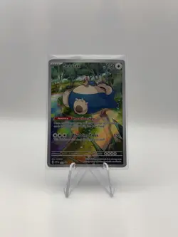 Snorlax 051 Sv: Scarlet & Violet Promo Cards Holo - Image 1