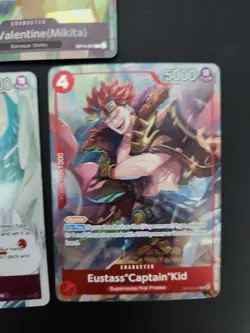 One Piece TCG OP14 Set 5 Of 6 Azure Sea's Seven English Dash Pack Cards - Image 4