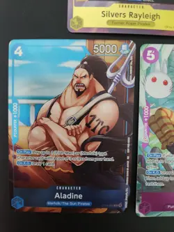 One Piece TCG OP14 Set 5 Of 6 Azure Sea's Seven English Dash Pack Cards - Image 5
