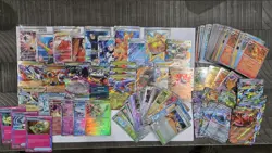 Pokemon TCG Card Lot- Full Art, EX, Mega Evolution, Pokeball, Eeveelutions 120+ - Image 1