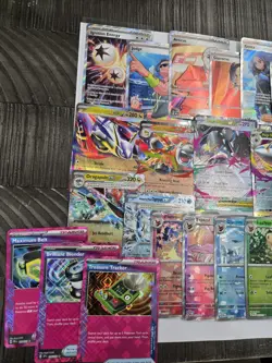 Pokemon TCG Card Lot- Full Art, EX, Mega Evolution, Pokeball, Eeveelutions 120+ - Image 2