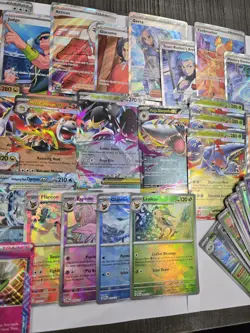 Pokemon TCG Card Lot- Full Art, EX, Mega Evolution, Pokeball, Eeveelutions 120+ - Image 3