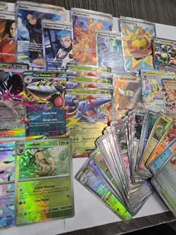 Pokemon TCG Card Lot- Full Art, EX, Mega Evolution, Pokeball, Eeveelutions 120+ - Image 4