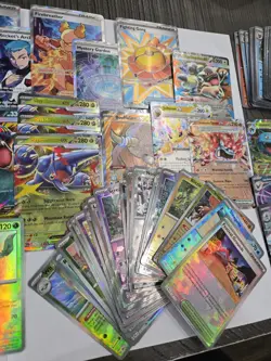 Pokemon TCG Card Lot- Full Art, EX, Mega Evolution, Pokeball, Eeveelutions 120+ - Image 5