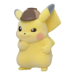 Detective Pikachu Promo 098/SV-P Pokemon Card & Fluffy Figure PSL Limited Japan - Image 3