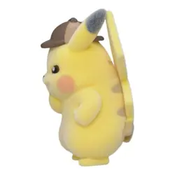 Detective Pikachu Promo 098/SV-P Pokemon Card & Fluffy Figure PSL Limited Japan - Image 4