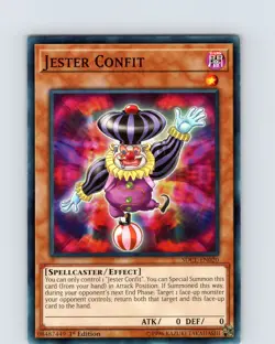 Yu-Gi-Oh TCG Jester Confit SDCL-EN020 1st Edition Regular Common Card NM - Image 1