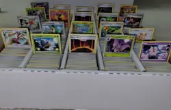 10000 Pokemon Cards Bulk Collection Lot - Com/Unc/Rare + Near-Vintage and Holos - Image 2