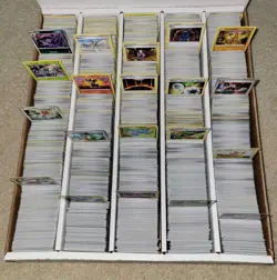 10000 Pokemon Cards Bulk Collection Lot - Com/Unc/Rare + Near-Vintage and Holos - Image 3