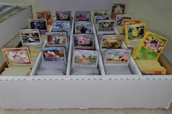 10000 Pokemon Cards Bulk Collection Lot - Com/Unc/Rare + Near-Vintage and Holos - Image 4