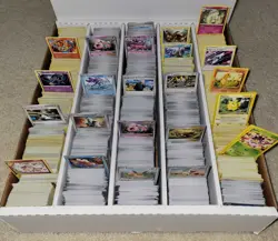 10000 Pokemon Cards Bulk Collection Lot - Com/Unc/Rare + Near-Vintage and Holos - Image 5