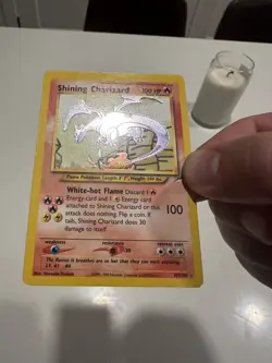 Shining Charizard Neo Destiny Holo Card 107/105 Unlimited Rare LP- - Image 3