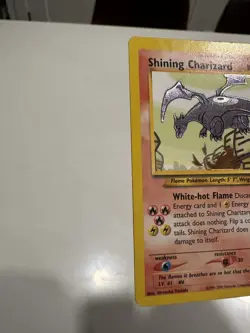 Shining Charizard Neo Destiny Holo Card 107/105 Unlimited Rare LP- - Image 4