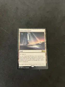 Detection Tower [Core Set 2019] Magic MTG Cards LP - Image 1