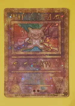 Pokemon TCG: Ancient Mew 2000 Movie Promo Card Holo Ultra Rare HP - Image 3