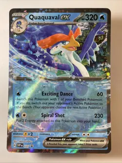 Quaquaval ex 035 - Sv: Scarlet & Violet Promo Cards Holo (NM++) - Image 1