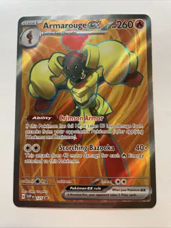 Armarouge ex 125 - Sv: Scarlet & Violet Promo Cards (NM) - Image 1