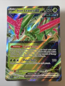 Iron Leaves ex 128 - Sv: Scarlet & Violet Promo Cards Holo (NM++) - Image 1