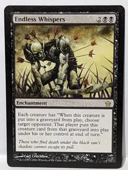 MTG Endless Whispers Fifth Dawn 49/165 Rare Magic The Gathering LP - Image 1