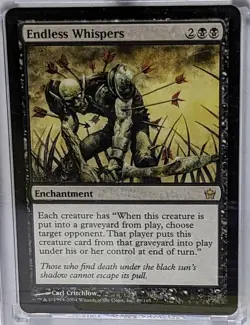 MTG Endless Whispers Fifth Dawn 49/165 Rare Magic The Gathering LP - Image 2