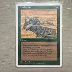 MTG Magic 4th Fourth Edition MINT Green Commons - Image 1