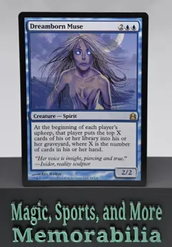 MTG Dreamborn Muse - MTG Commander 2011 Magic The Gathering LP - Image 1