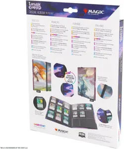 Gamegenic MTG Lorwyn Eclipsed Casual Album 18-Pocket Binder Eirdu, Carrier of Da - Image 2