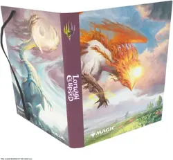 Gamegenic MTG Lorwyn Eclipsed Casual Album 18-Pocket Binder Eirdu, Carrier of Da - Image 3