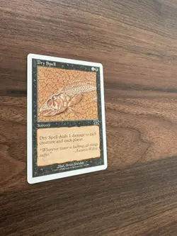 MTG Magic the Gathering Dry Spell (124/351) Sixth Edition NM - Image 2
