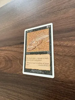 MTG Magic the Gathering Dry Spell (124/351) Sixth Edition NM - Image 3