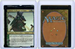 Tamiyo, Collector of Tales Rare Foil War of the Spark NFC Miscut MTG - Image 3