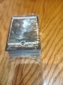 Battle for Zendikar Land Pack Full Art 80ct (ENGLISH) SEALED NEW MAGIC - Image 1