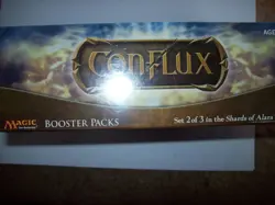 Magic The Gathering Conflux Factory Sealed Booster Box Free Priority Shipping - Image 1