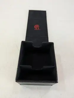 MTG Legion Storage Deck Box Dragon Scale Black - Image 2