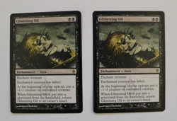 18x Glistening Oil New Phyrexia Regular (NM) MTG Magic The Gathering - Image 1