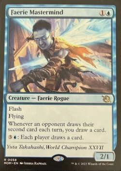 Faerie Mastermind R March of the Machine Normal 58 MTG NM - Image 1