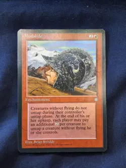 Mudslide MTG Ice Age English LP - Image 1