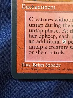 Mudslide MTG Ice Age English LP - Image 5